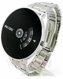 VILAM Analogue Turntable Silver And Black Dial Men's Watch ANisuhi876