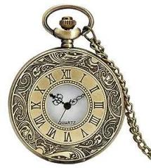 Vintage Bronze Pocket Watch Antique Style Metallic Car Bike Home Key Chain & Key Rings for Gifting