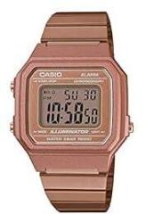 Vintage Digital Rose Gold Dial Unisex B650WC 5ADF D200