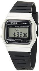 Vintage Series Digital Black Dial Men's Watch F 91WM 7ADF D141