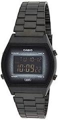 Vintage Series Digital Black Dial Unisex's Watch B640WBG 1BDF D185