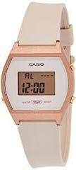 Vintage Series Digital Rose Gold Dial Unisex Adult Watch LW 204 4ADF