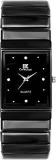 Watch City Jay Enterprise Casual Analog Black Dial Unisex Watch IIK Square Blk