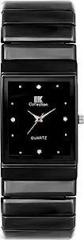 Watch City Jay Enterprise Casual Analog Black Dial Unisex Watch IIK Square Blk