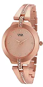 Rose Gold Stainless Steel Women's Watch WMAL 350