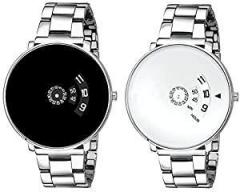 WHITE BIRD White Dial Stainless Still Belt Analouge Watch For Boys And Girls Watch Analog Analog Watch For Men & Women