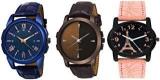 Y&S Analog Watch For Mens Womens Unisex Watches Combo Blue YS 20 53 08