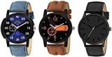 Y&S Analog Watch For Mens Womens Unisex Watches Combo Blue YS 20 53 102