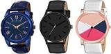 Y&S Analog Watch For Mens Womens Unisex Watches Combo Blue YS 20 53 34