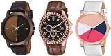 Y&S Analog Watch For Mens Womens Unisex Watches Combo Brown YS 20 53 60