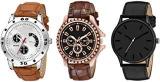 Y&S Analog Watch For Mens Womens Unisex Watches Combo Brown YS 20 53 80