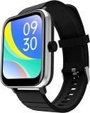 ZEBRONICS Zebronics DRIP Smart Watch With Bluetooth Calling, 4.3cm 1.69 Inch, 10 Built In & 100+ Watch Faces, 100+ Sport Modes, 4 Built In Games, Voice Assistant, 8 Menu UI, Fitness Health & Sleep Tracker Black