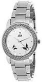 Zerk Analog Silver Dial Round Casual Women's Watch Zrk W128