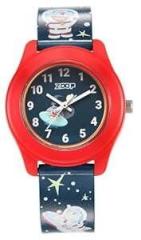 Zoop Analog Blue Dial Unisex Kid's Watch 26019PP38W