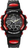 Zoop Analog Digital Black Dial Unisex Kid's Watch 16033PP04W