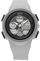 Zoop Analog Digital Black Dial Unisex Kid's Watch 16040PP01W