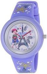 Zoop Analog Girl's Watch