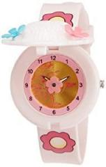 Zoop Analog Gold Dial Children's Watch NKC4032PP01W / NKC4032PP01W