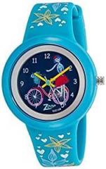 Zoop Analog Multi Colour Dial Girl's Watch NN26006PP03W/NP26006PP03W