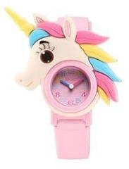 Zoop Analog White Plastic Dial Unisex Kid's Watch 16039PP01