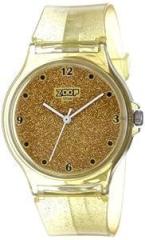 Zoop Analog Yellow Dial Unisex Kid's Watch 26030PP01W