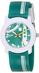 Zoop Analogue Green Unisex Watch NLC3025PP30W / NLC3025PP30W