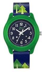 Zoop by Titan Outdoor Life Blue Dial Plastic Strap for Kids NS26019PP28W