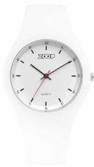 Zoop by Titan Pop Integrated Quartz Analog White Dial Silicone Strap Watch for Kids 26031PP02W