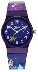 Zoop by Titan Quartz Analog Blue Dial Plastic Strap Watch for Kids NSC3028PP15W