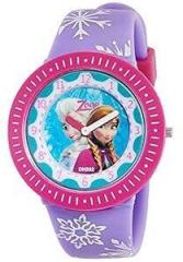 Zoop By Titan Quartz Analog Multicoloured Dial PU Strap Watch for Kids NS26007PP05W