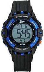 Zoop Digital Black Dial Unisex Child Watch 16012PP03W