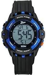 Zoop Digital Black Dial Unisex Child Watch NN16012PP03