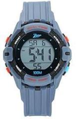 Zoop Digital Black Dial Unisex Child Watch NR16012PP01