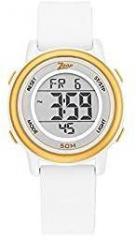 Zoop Digital Gray Dial Unisex Child Watch 16015PP04