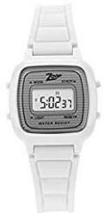 Zoop Digital Gray Dial Unisex Child Watch 16017PP03