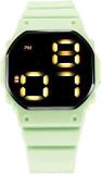 Zoop Digital Green Dial Unisex Kid's Watch 16024PP04