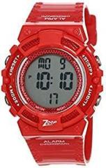 Zoop Digital Grey Dial Children's Watch NLC4040PP02W / NLC4040PP02W