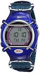 Zoop Digital Grey Dial Kid's Watch NLC3001PV02/NNC3001PV02