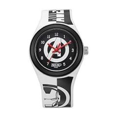 Zoop from Titan Analog Black Dial Unisex's Watch C4048PP51