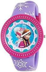 Zoop Frozen Analog Multi Colour Dial Girl's Watch NL26007PP05/NP26007PP05W