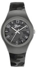 Zoop Kids Unisex Black Dial Nylon Analog Watch Not assigned, Not Assigned