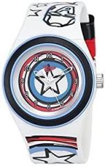 Zoop Marvel 2019 Analog White Dial Boy's Watch C4048PP28W / C4048PP28W/NPC4048PP28