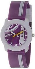 Zoop Purple Dial Analog Watch For Kids NRC3025PP25