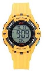 Zoop Silicone Digital Black Dial Unisex Child Watch Nn16012Pp02