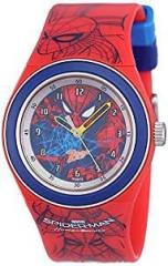 Zoop Spiderman Analog Black Dial Unisex's Watch NNC4048PP15