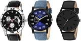 Y&S Analog Watch For Mens Womens Unisex Watches Combo Black YS 20 53 88