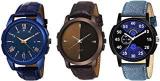 Y&S Analog Watch For Mens Womens Unisex Watches Combo Blue YS 20 53 03