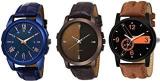 Y&S Analog Watch For Mens Womens Unisex Watches Combo Blue YS 20 53 04