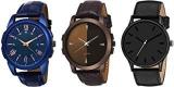 Y&S Analog Watch For Mens Womens Unisex Watches Combo Blue YS 20 53 06