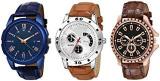 Y&S Analog Watch For Mens Womens Unisex Watches Combo Blue YS 20 53 12